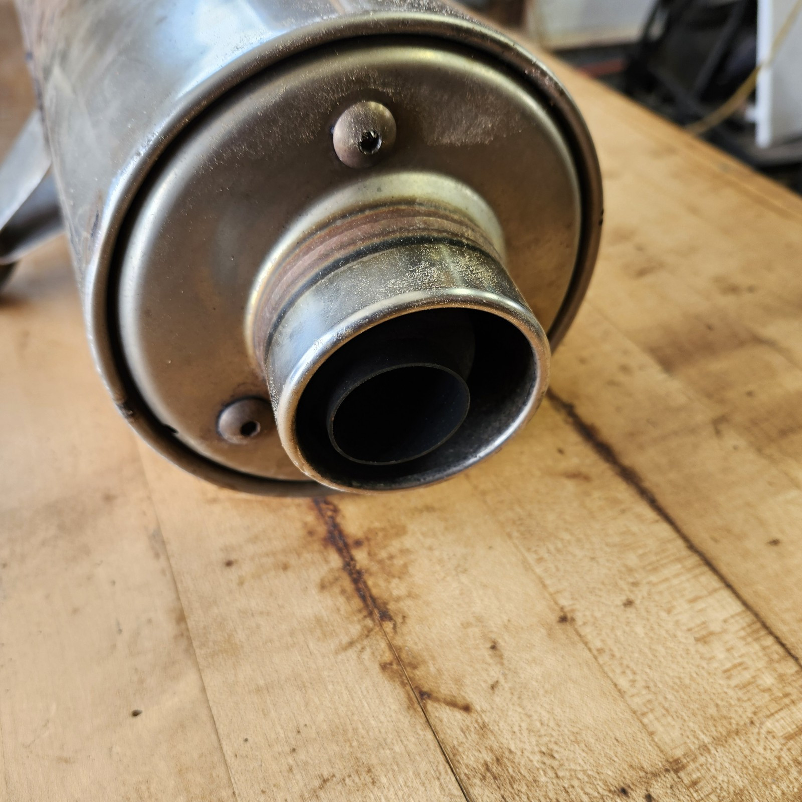 Escape cuádruple Suzuki King