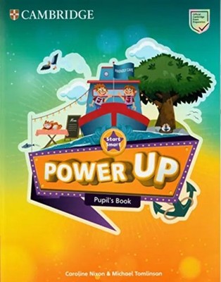 Power Up Start Smart Pupil's Book Caroline Nixon Paperback Cambri