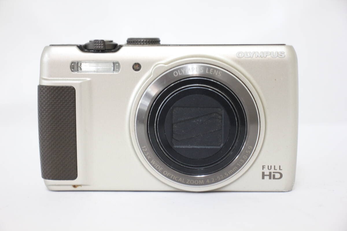 Olympus Sh-21 Gold 12.5X Battery Compact Digital Camera