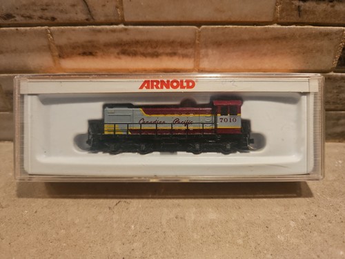 Spur N Arnold 5061 Alco S2 Diesellok Canadian Pacific #7010 getestet! | Zustand: Used