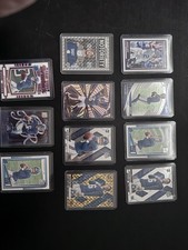 Lot Of 11 Jaxon Dart Panini Rookie Cards