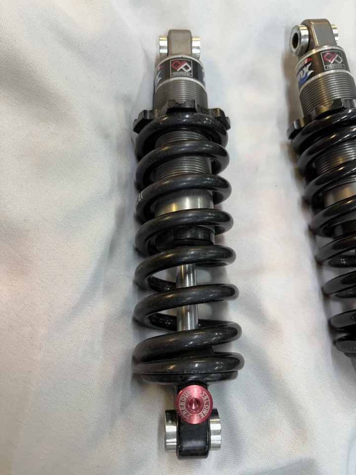 Kit Ricostruzione Ammortizzatore Fox Vanilla R/RC/RL - Albero 3/8" Per MTB, Made In Israel