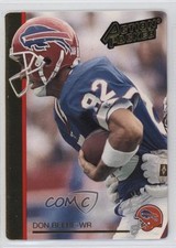 1992 Action Packed Don Beebe #17 0q3