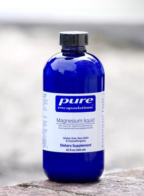 Pure encapsulation Magnesium with B6 Liquid Combination 8 Oz