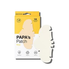 Nose Patch 10 Hydrocolloid Patches For Nose Pores - Korean Blackhead, Pimple,...