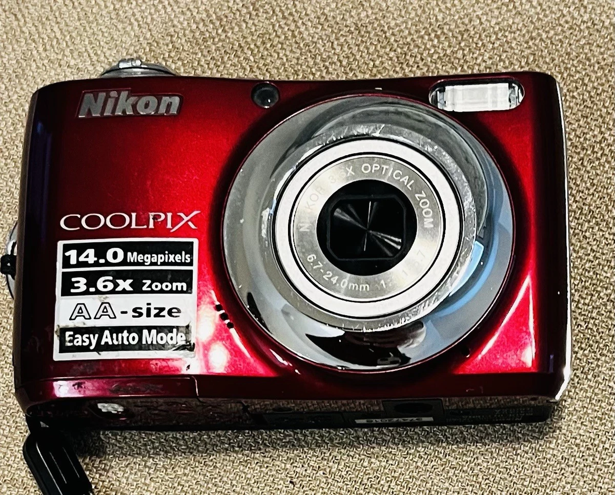 Nikon Coolpix L22 Digital Cameras for sale | eBay