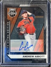 Abbott, Andrew - 2021 Elite Extra Edition - Autograph - 47/99