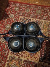 Almark Crusader II Lawn Bowls Set Of 4 Size 4 Heavy Lovely Condition 