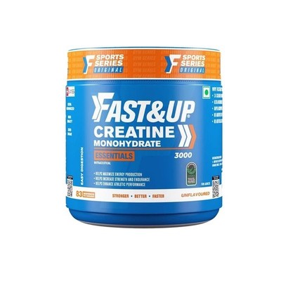 Fast&Up Creatin Monohydrat unterstützt Muskelausdauer & liefert Energie, 250 gm