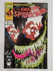 Amazing Spider-man #346 Marvel 1991 NM 9.4 Iconic Venom cover by Erik Larsen