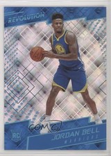 2017-18 Panini Revolution Rookies Cosmic /100 Jordan Bell #106 0r5