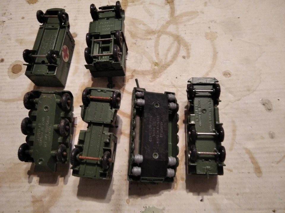 LESNEY 1/66- LOTTO MEZZI MILITARI - Immagine 3 di 3