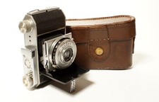 Kodak Retina 1 Type 010 - Compur Rapid + Kodak Ektar F3.5/50mm lens - C:1945.