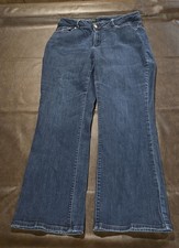 Lee Women  s Mid Rise Curvy Fit Bootcut Jeans Size 16