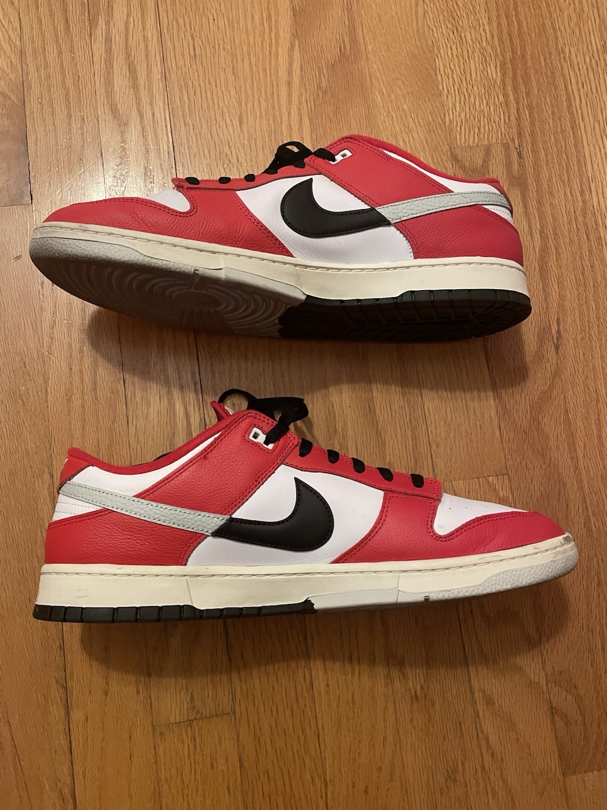Size 15 - Nike Dunk Low Split - Chicago - image 2