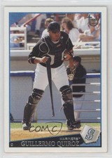 2009 Topps Update Target Throwback Guillermo Quiroz #UH183 0s55