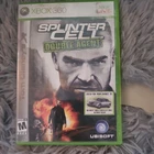 Tom Clancy's Splinter Cell: Double Agent (Microsoft Xbox 360, 2006) insert