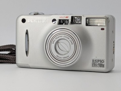 Pentax ESPIO 120SW II Point & Shoot 35mm Camera From japan [Near MINT] #2058