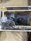 Funko Pop! Rides: Game of Thrones Night King & Icy Viserion (Glows in the Dark)
