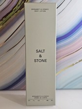Salt Stone Bergamot Hinoki Body Lotion 3.4 fl oz / 100 ml Unisex