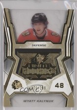 2021-22 SPx Finite Rookies Gold 171/299 Wyatt Kalynuk #F-19 1q2