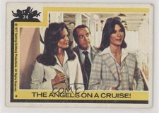 1977 Charlie's Angels Jaclyn Smith Kelly Garrett David Doyle John Bosley #74 0as