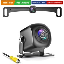 Backup Camera,AHD 1080P Metal 170 Degree Wide Angle Rearview Reversing Camera...