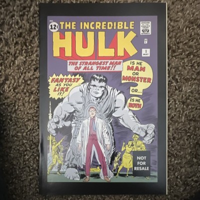 The Incredible Hulk #1 (Marvel Comics May 1962) for sale online | eBay