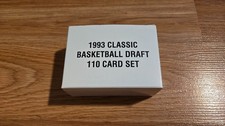 1993 Classic Basketball Draft 110 Card Set COMPLETE CIB NM NBA Trading Box LOT