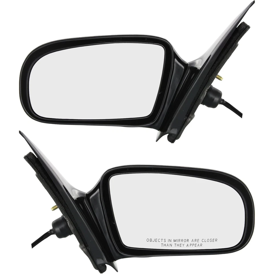 For 95-05 Cavalier Sunfire Sedan Rear View Door Mirror Power Left Right SET PAIR - Image 4 of 4