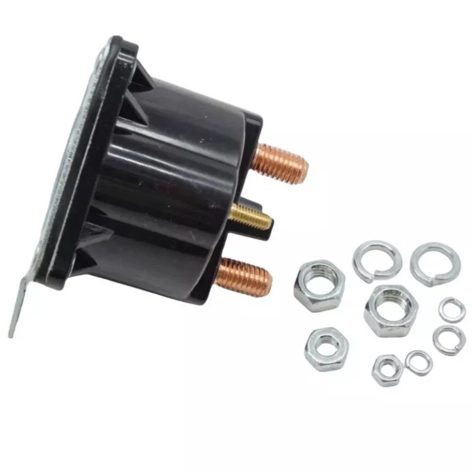 Relé interruptor solenoide de arranque para Ford F-150 F-250 F-350 F-450 F-550 Super Duty Foto 2 de 4