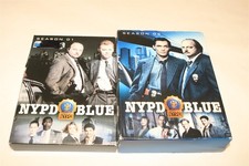 NYPD BLUE TV LOT - Complete First 1 Second 2 Seasons DVD