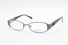 NEW GUESS GU 2411 PUR PURPLE BLACK AUTHENTIC EYEGLASSES 52-17