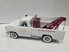 Vintage 1960s Tonka 24 Hr Service Wrecker Tow Truck Pressed Steel Pickup