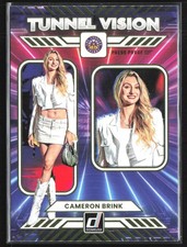Cameron Brink 2025-26 Donruss WNBA Tunnel Vision Press Proof #8 Los Angeles