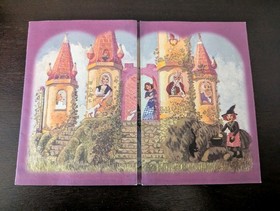 Vintage (1999) LEGO Belville Fairytale Illustration Booklet - VERY RARE