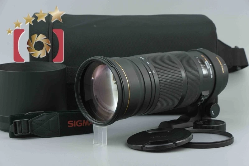 Sigma f/2.8 Camera Lenses 120-300mm Focal for sale - eBay