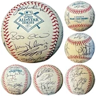2011 MLB All-Star Taiwan Series Team Signed OML Rawlings Baseball 26 Sig-Beckett