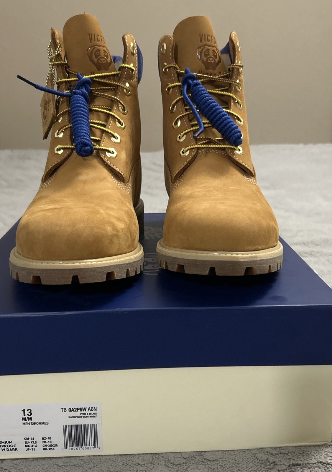 Timberland x Victor Victor Limited Rare 13 Supreme Kith Atmos BBC 2