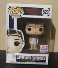 Funko Pop Stranger Things Eleven with Electrodes #523 2017 NYCC Fall Exclusive