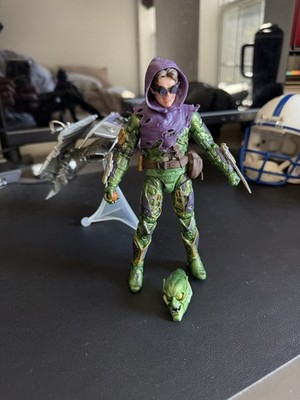 Marvel Legends Spider-Man No Way Home Deluxe Green Goblin 2023 COMPLETE
