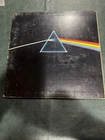 Pink Floyd Dark Side Of The Moon 1973 SMAS-1163 Vinyl + Stickers & Posters VG