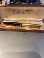 PARKER “51” PENNA STILOGRAFICA CON SCATOLA E CERTIFICATO ORIGINALE VINTAGE