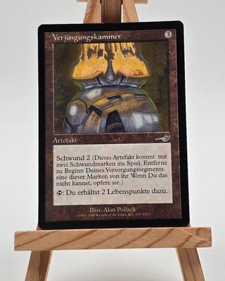 Verjüngungskammer Nemesis (NEM) Magic Deutsch (Rejuvenation Chamber) 137/143