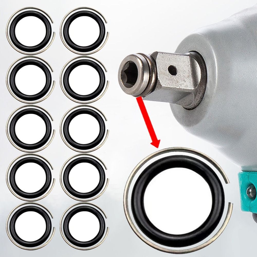 1/2' Retaining Drive O-Ring Clip Socket Circlip Impact Wrench Accessories