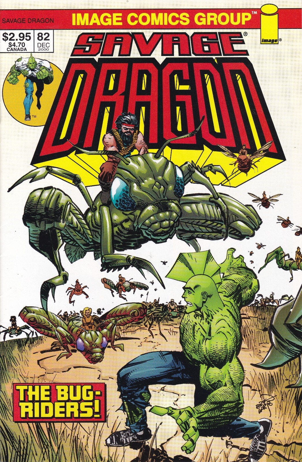 SAVAGE DRAGON (1993) #82 - Back Issue