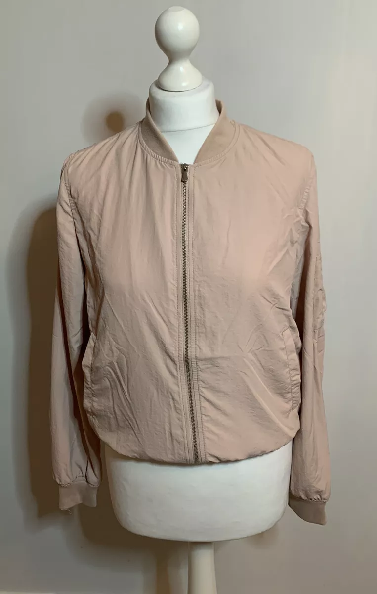 Zara nude shop jacket