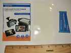 New 3Pcs Screen Guard Lcd Protector For all screens up to 5" ( 1.5 to 5") Usa