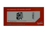 Herpa 085366 Fahrerhaus Volvo Fh 16 Gl. Xl 2020 Mit Wlb Inhalt 2 StüCk 1:87 Neu
