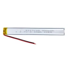 50pcs 3.7V 900mAh 6213105 Li-Polymer Li Lipo Battery For SMART WATCH